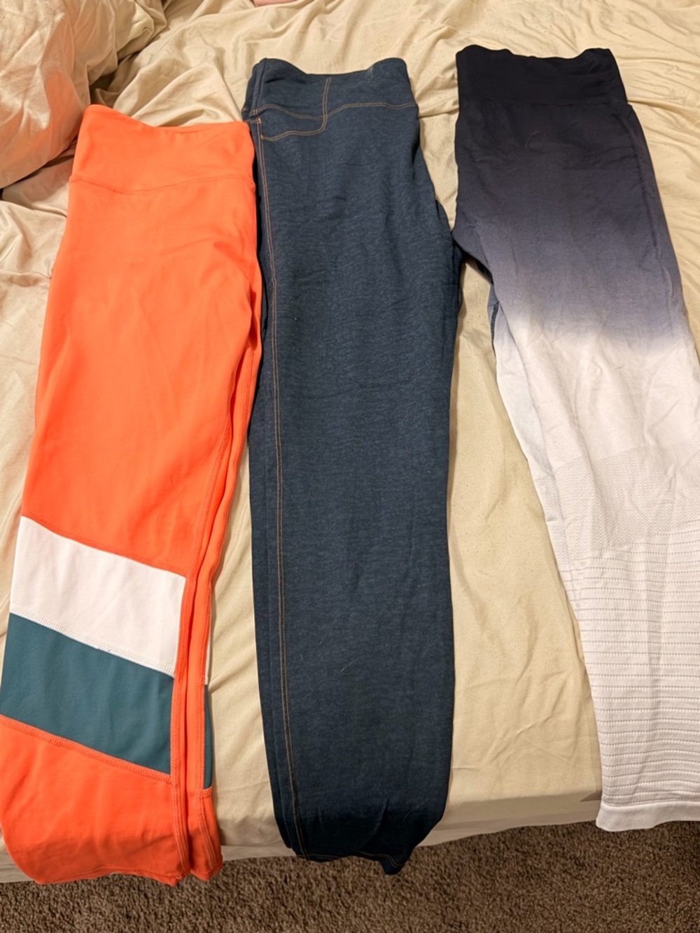 Womens Zyia leggings- 3 pair